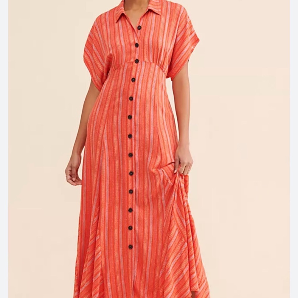 Free People Rowan Maxi Dress